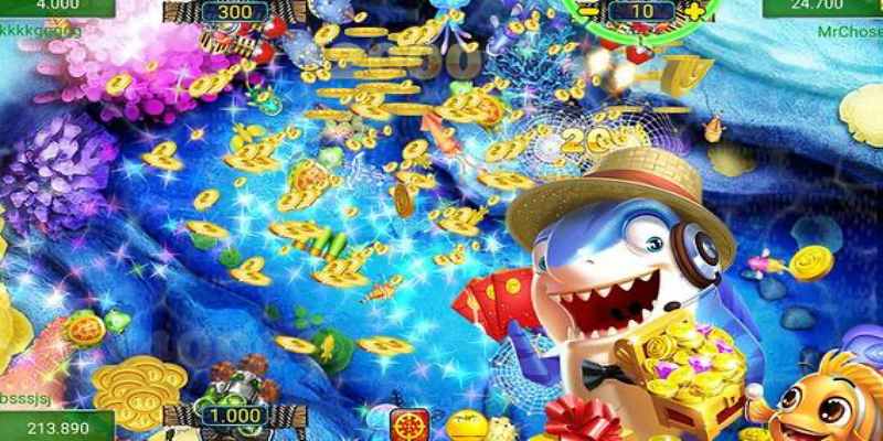 Game trùm cá 3D sở hũu vô vàn chế độ chơi
