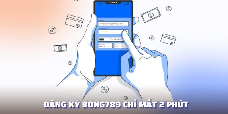 Trở thành hội viên sân chơi chỉ mất ít phút