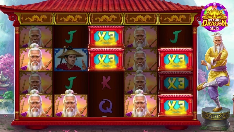 Game nổ hũ Dragon Treasure