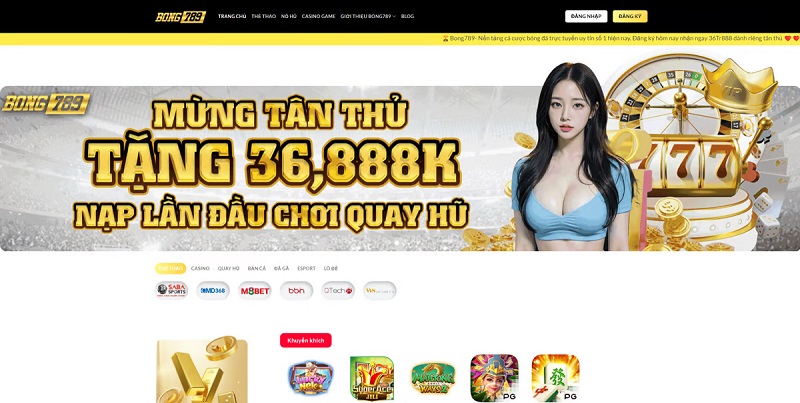 Sân chơi uy tín Bong789