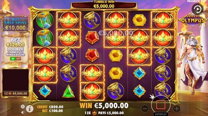 Game nổ hũ Gates of Olympus