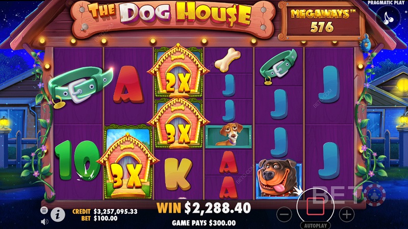 Game nổ hũ The Dog House Megaway
