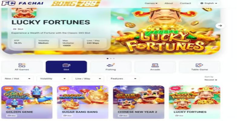 FFachai: Làn gió mới trong thị trường game Nổ Hũ