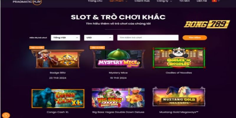PragmaticPlay: Nhà cung cấp game Nổ Hũ hấp dẫn PragmaticPlay: Nhà cung cấp game Nổ Hũ hấp dẫn